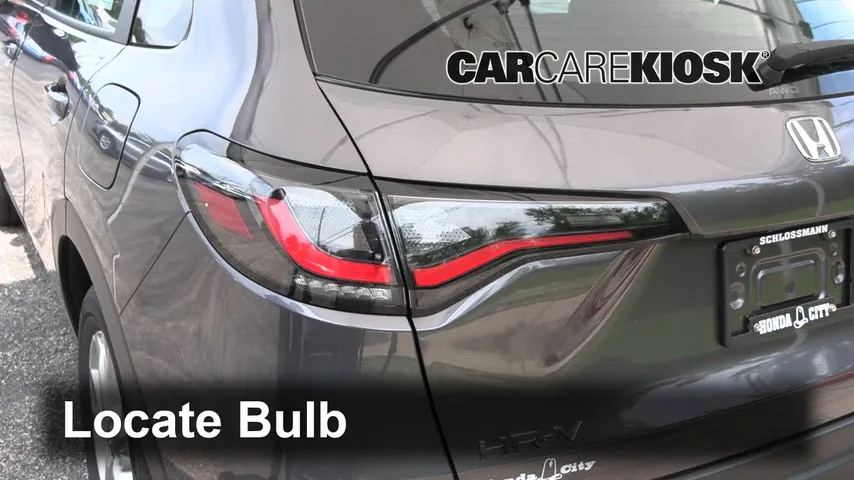 2024 Honda HR-V EX-L 2.0L 4 Cyl. Lights Brake Light (replace bulb)